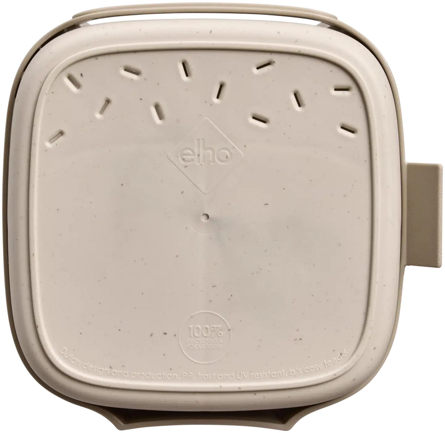 elho lintulauta cozy 18cmx18cmx k23cm beige - 3