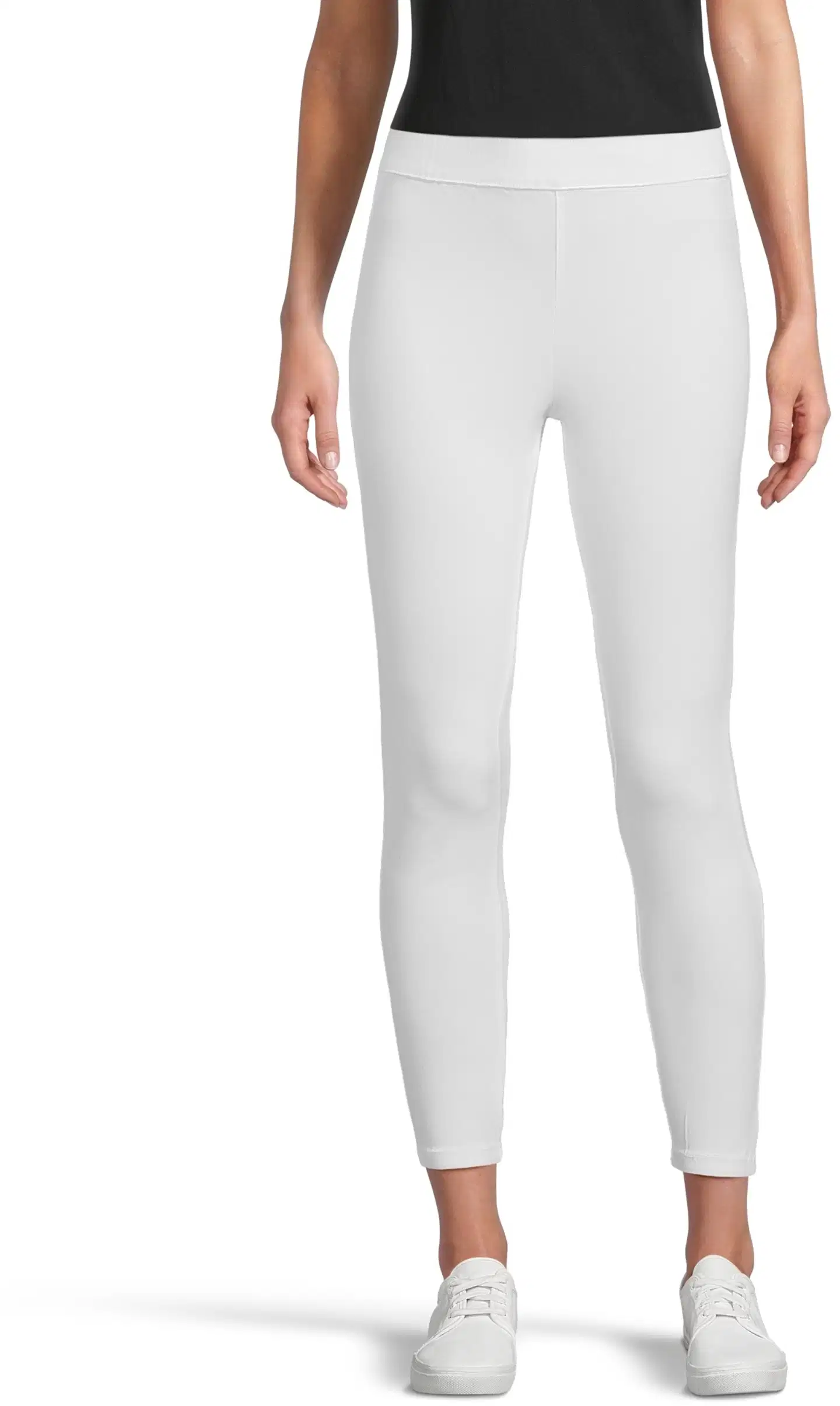 House naisten housut Nilkka 222H261404 - Bright white - 1