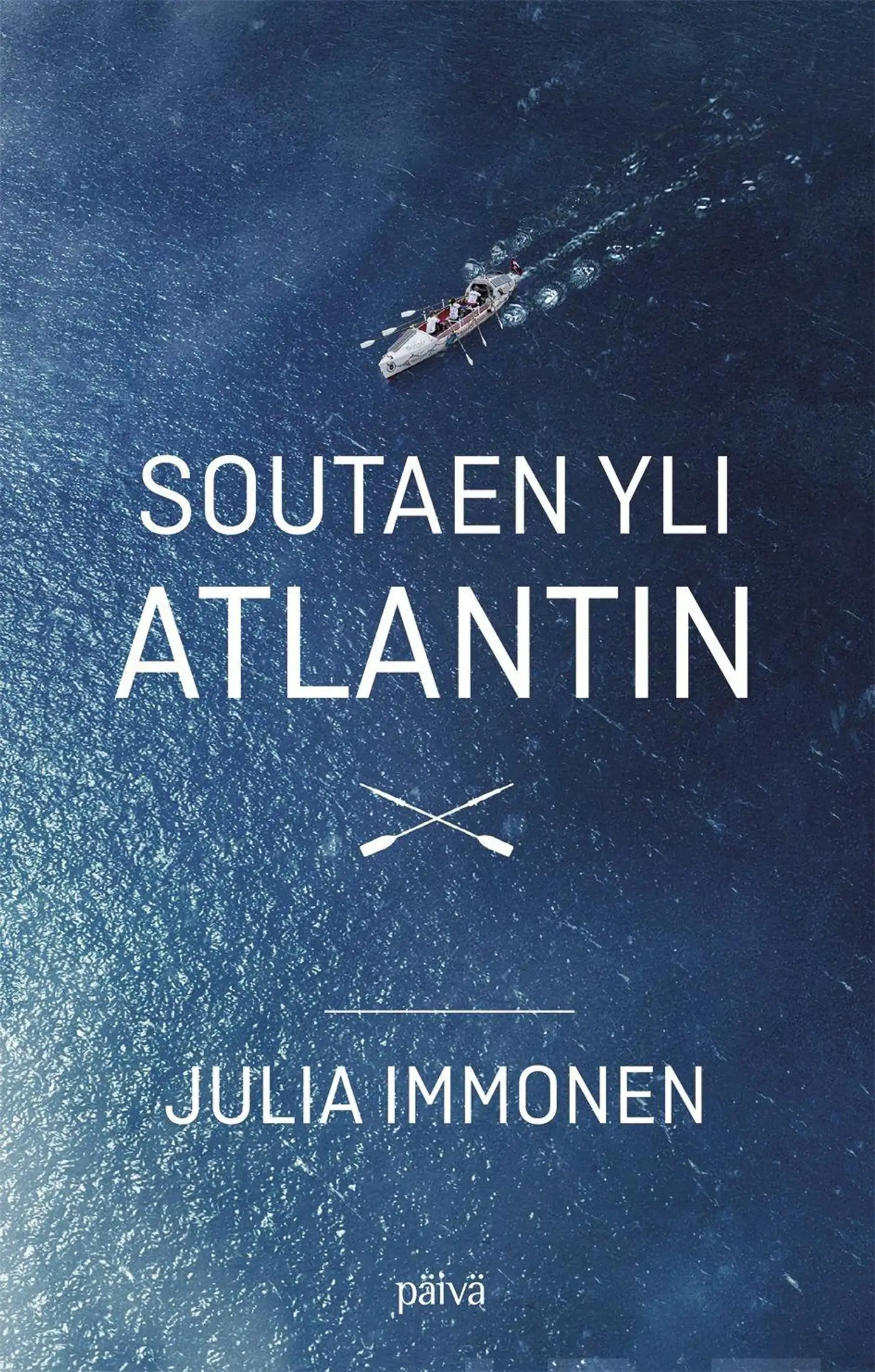 Immonen, Soutaen yli Atlantin - Tavoitteena toivo ja vapaus