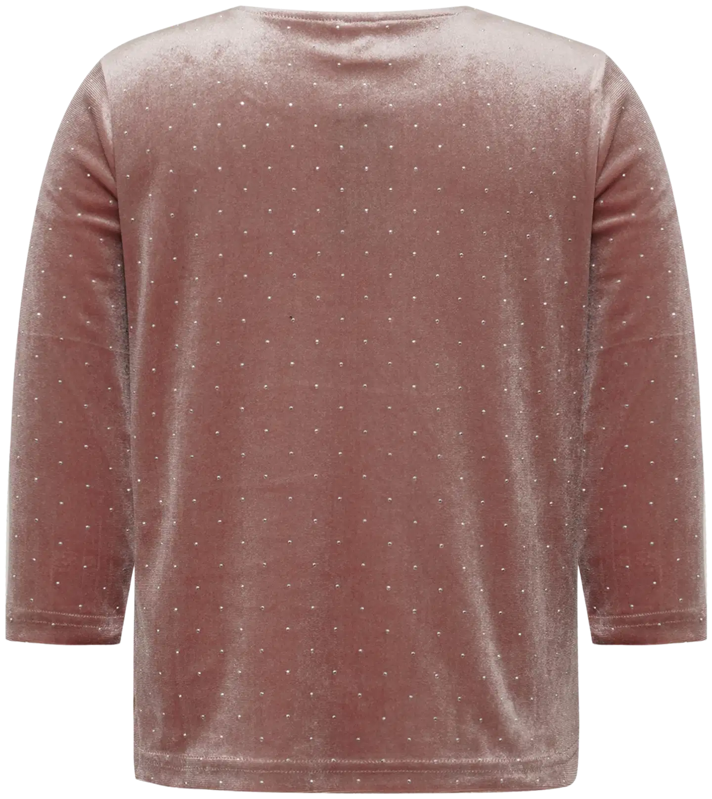House lasten kimaltava velourtoppi - Pink 6 - 2