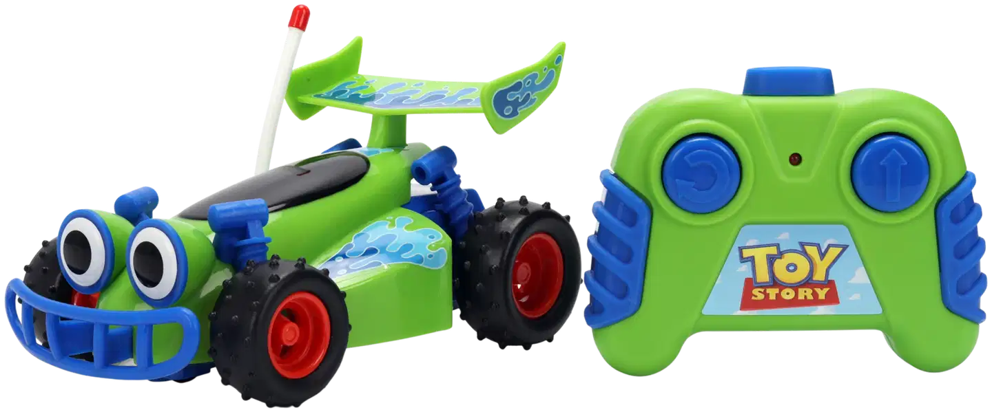 Jada RC Toy Story Turbo Buggy, 14 cm, 1:32, 1-kanavainen, 2,4 GHz - 2