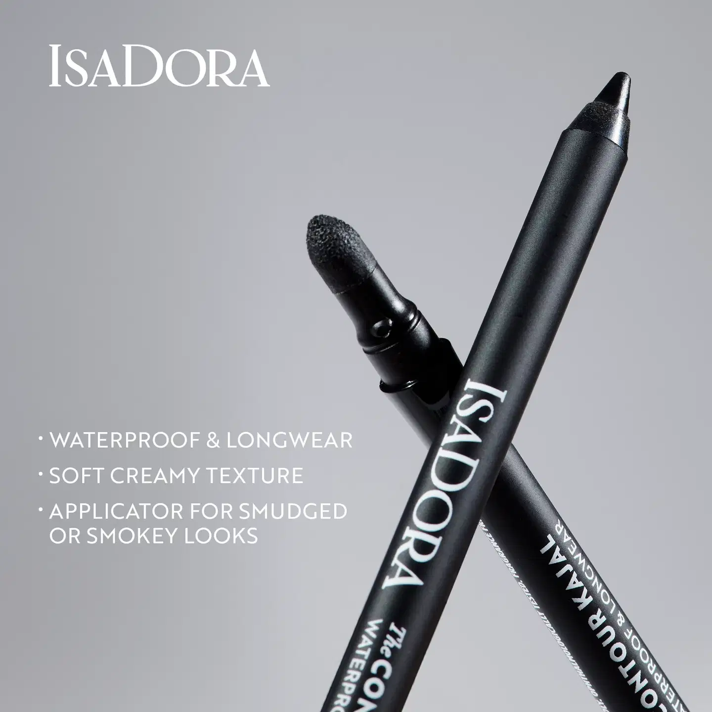 Isadora The Contour Kajal silmänrajauskynä 67 Light Blue 1,2 g - Bronze Brown - 5