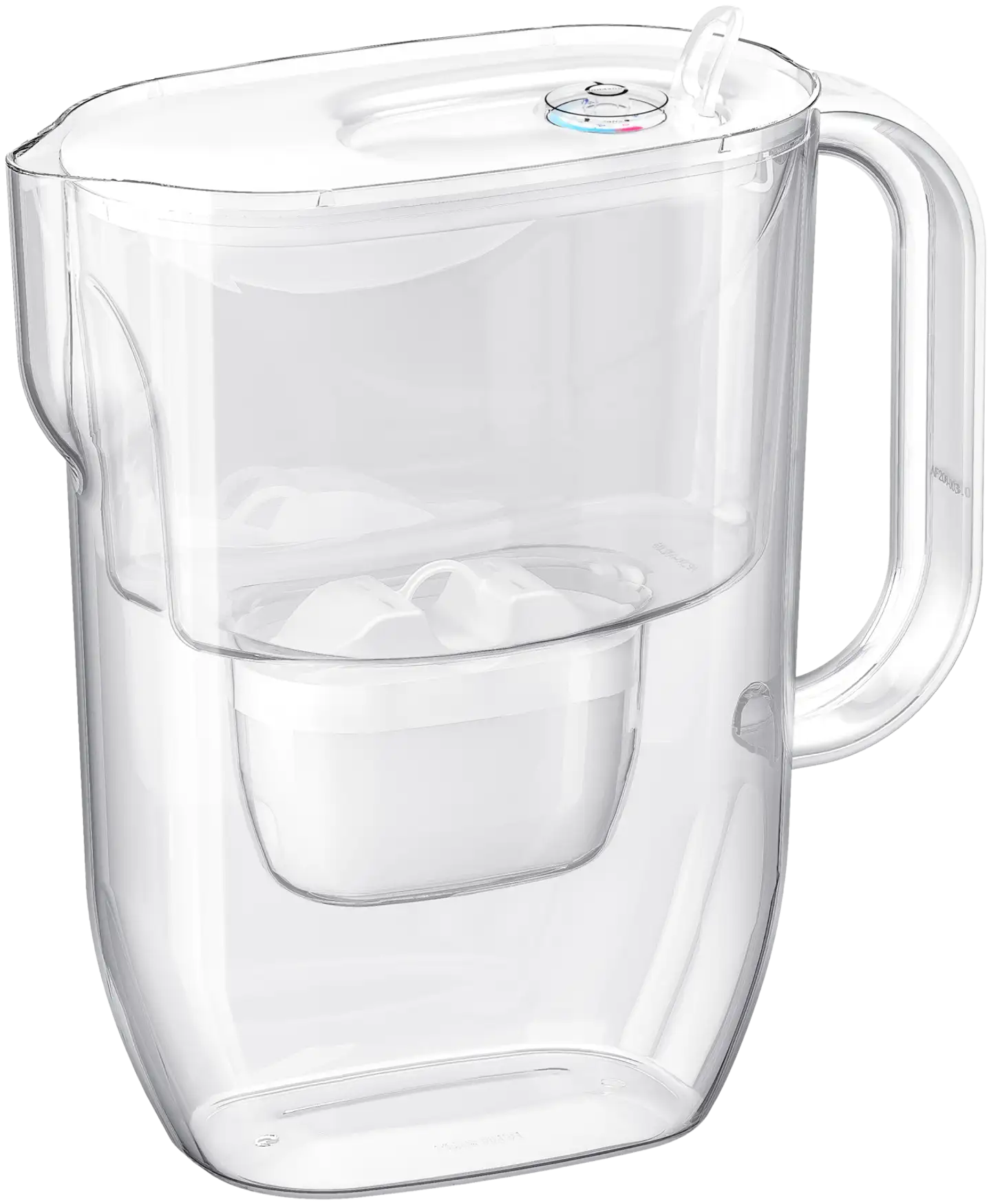 Aquaphor vedensuodatuskannu Fresh Maxfor+ 3,2l valkoinen - 1