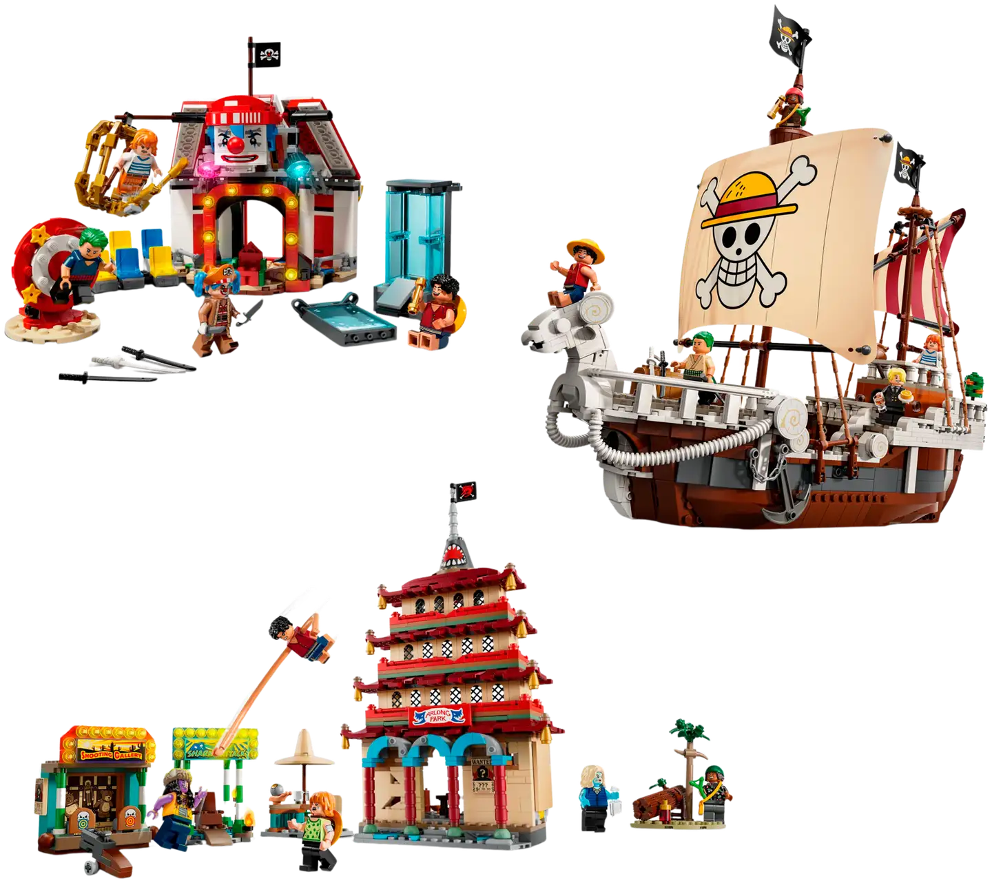 LEGO® ONE PIECE 75636 Tuulimyllykylän mökki - 9