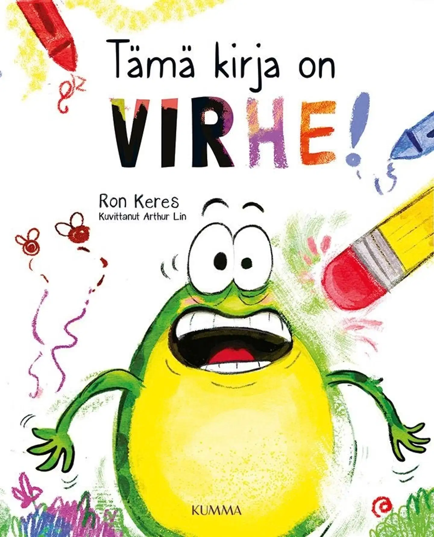 Keres, Tämä kirja on virhe!