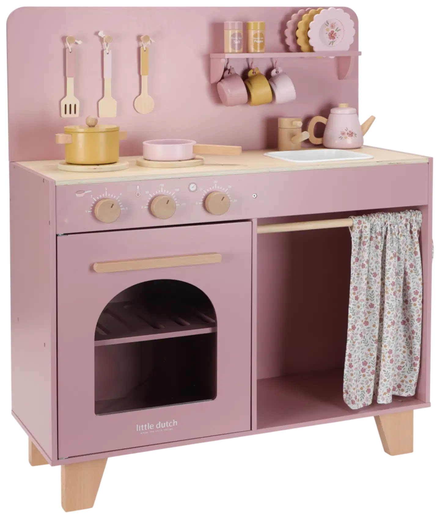 Little Dutch leikkikeittiö pinkki FSC - 2