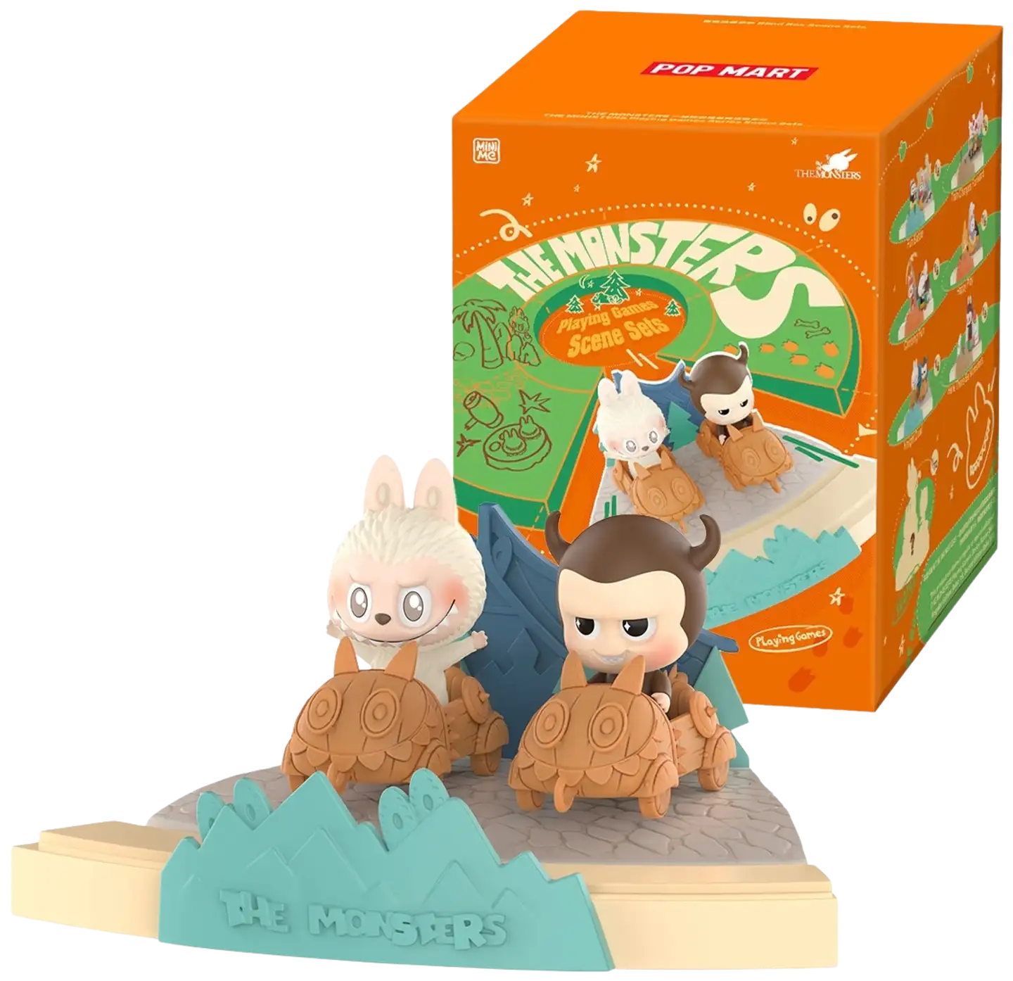 Popmart Labubu The Monsters Playing Games-mysteeriboksi - 1