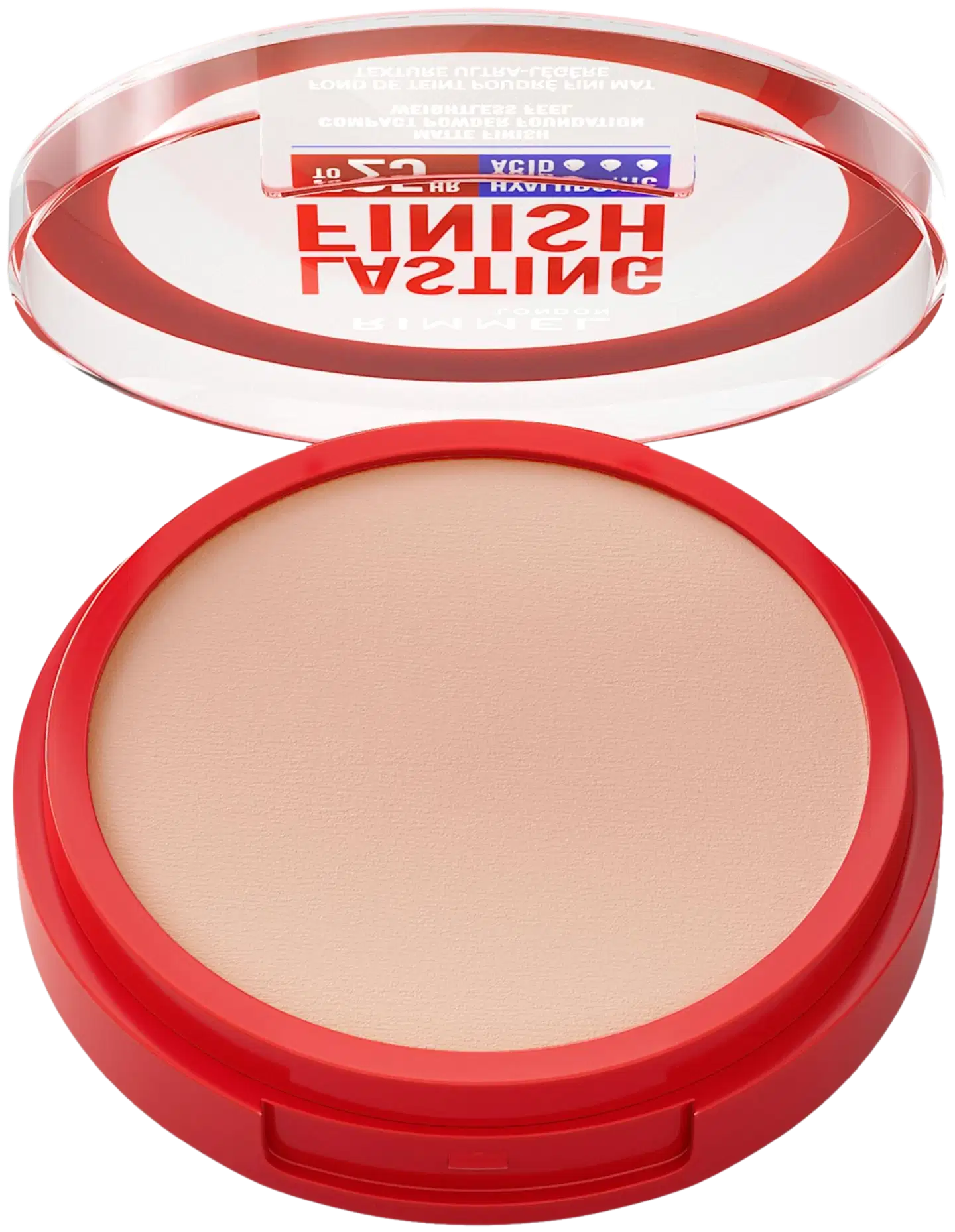 Rimmel Lasting Finish Compact Powder 005 Ivory 7 g puuteri - Fair Porcelain