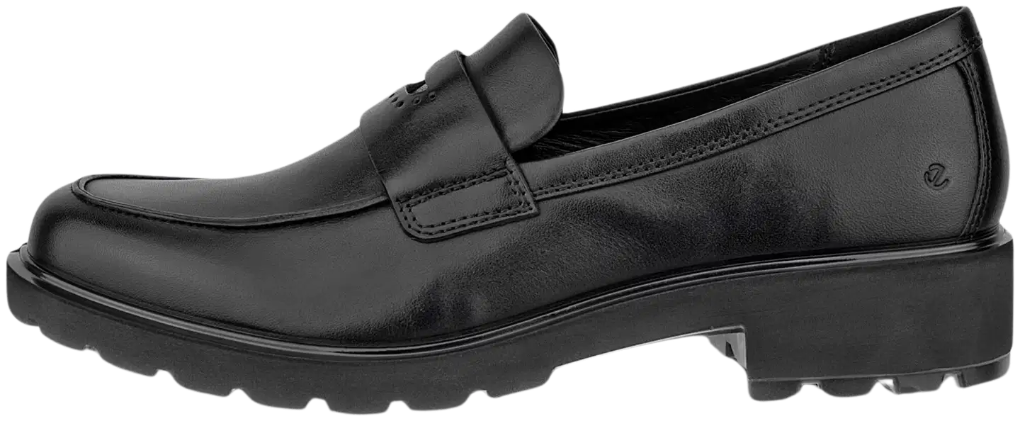 Ecco naisten nahkaloafer Metropole Vienna - Black - 3