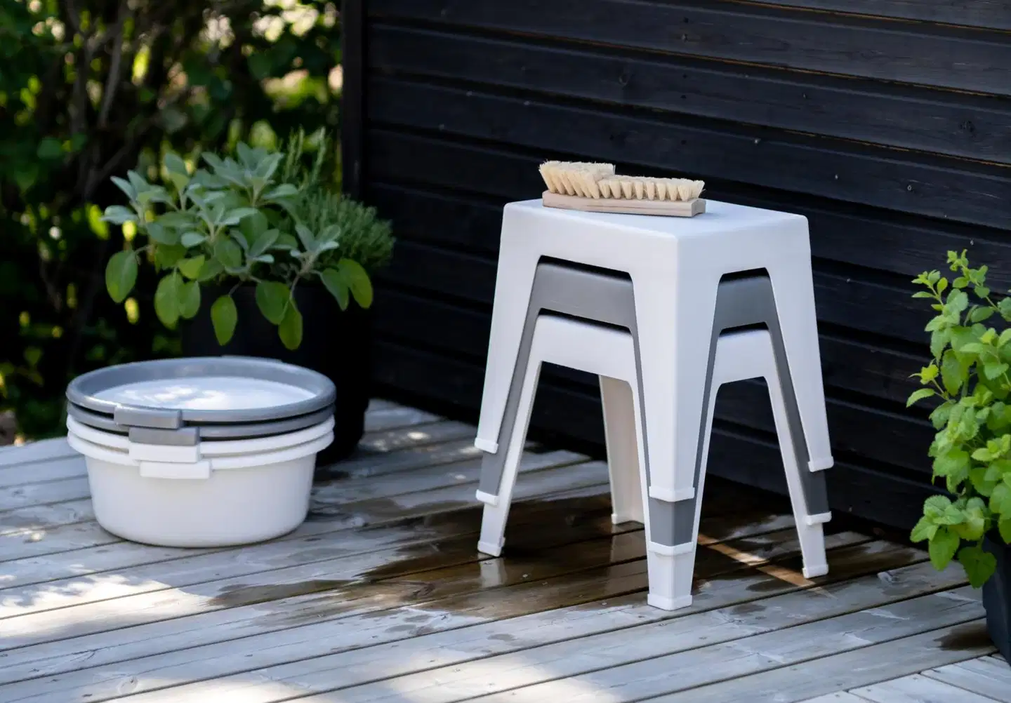 Orthex jakkara matala kivenharmaa - 2