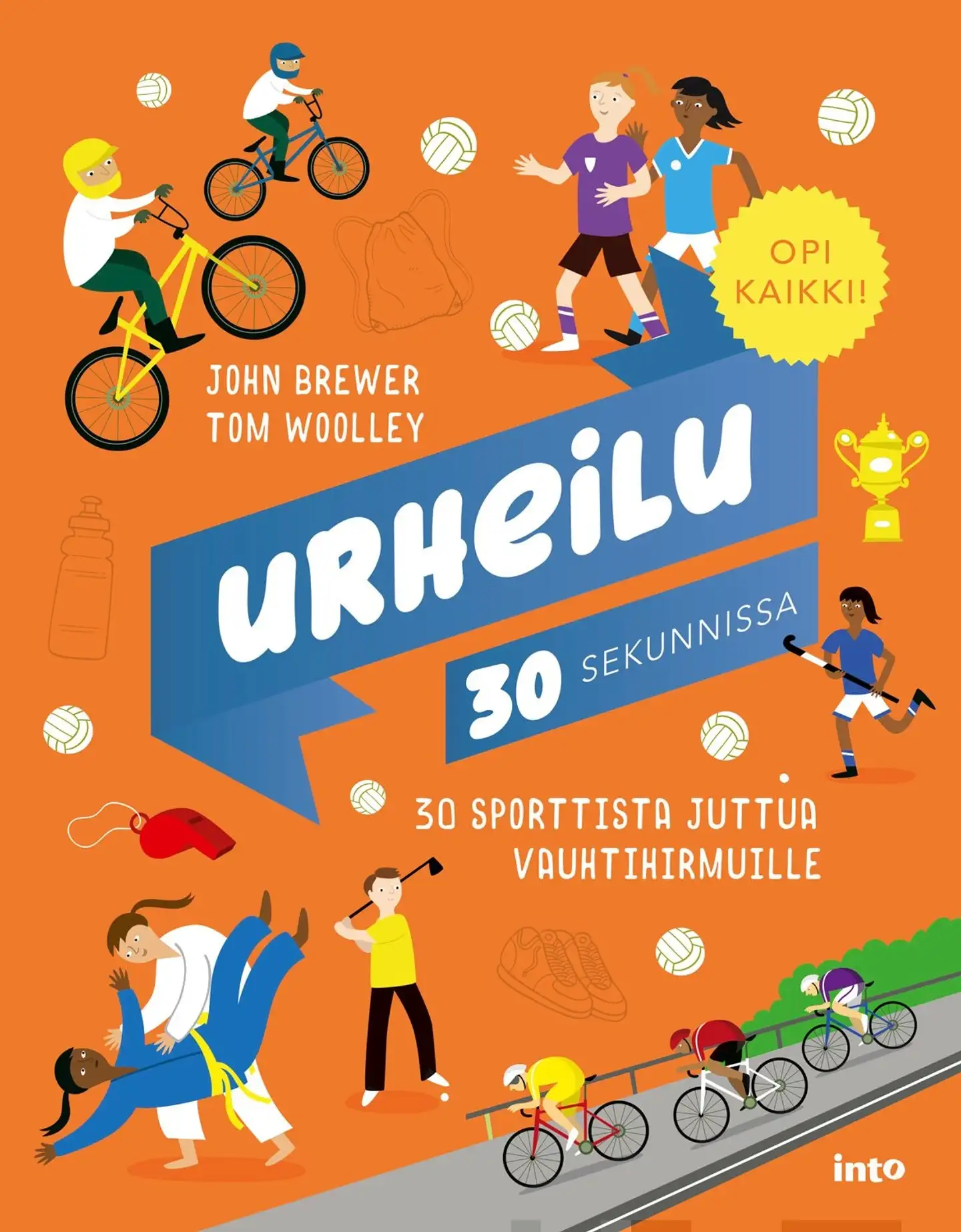 Brewer, Urheilu 30 sekunnissa - 30 sporttista juttua vauhtihirmuille