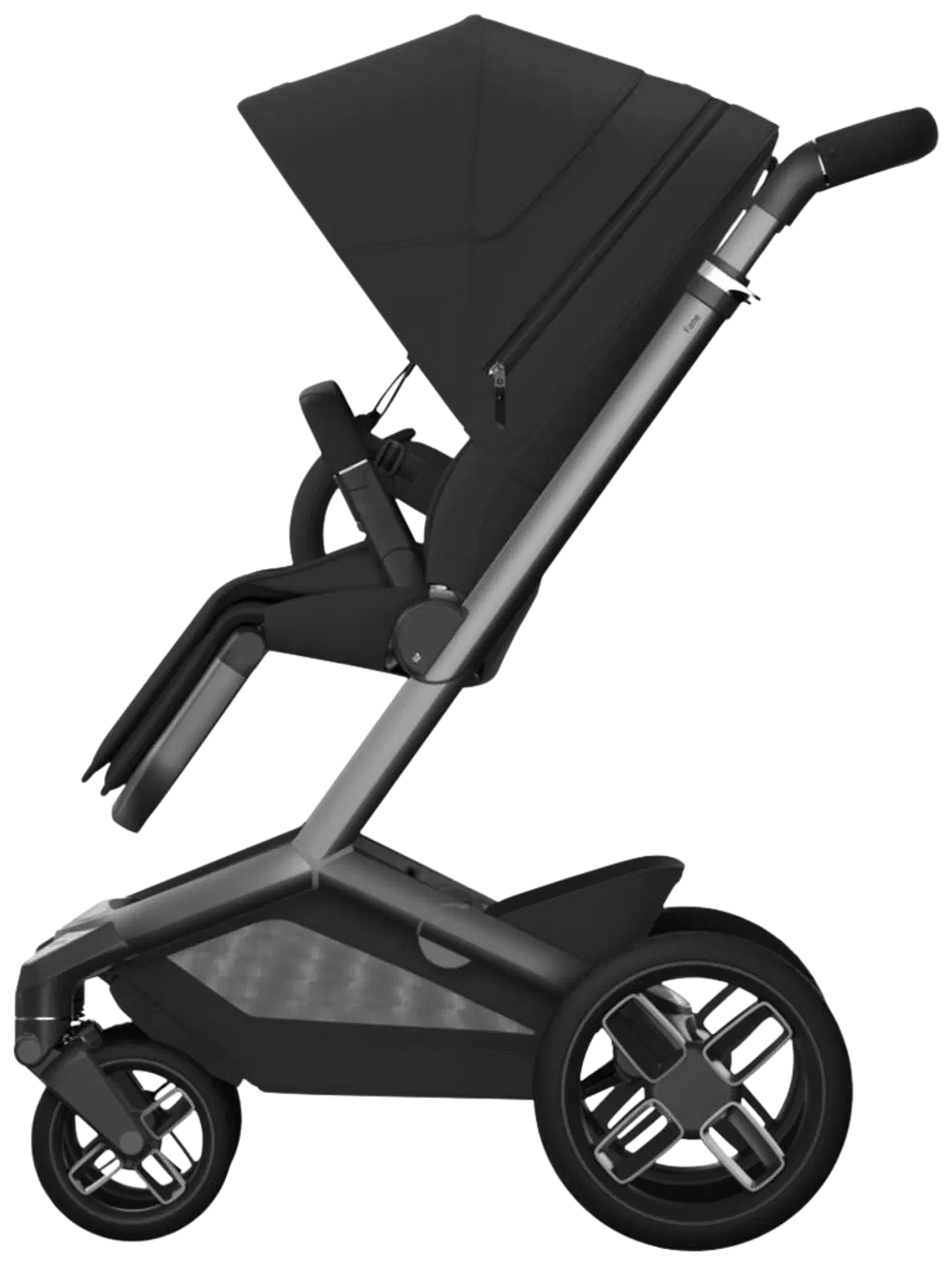 Maxi-Cosi fame Onyx Black rattaat musta - 2