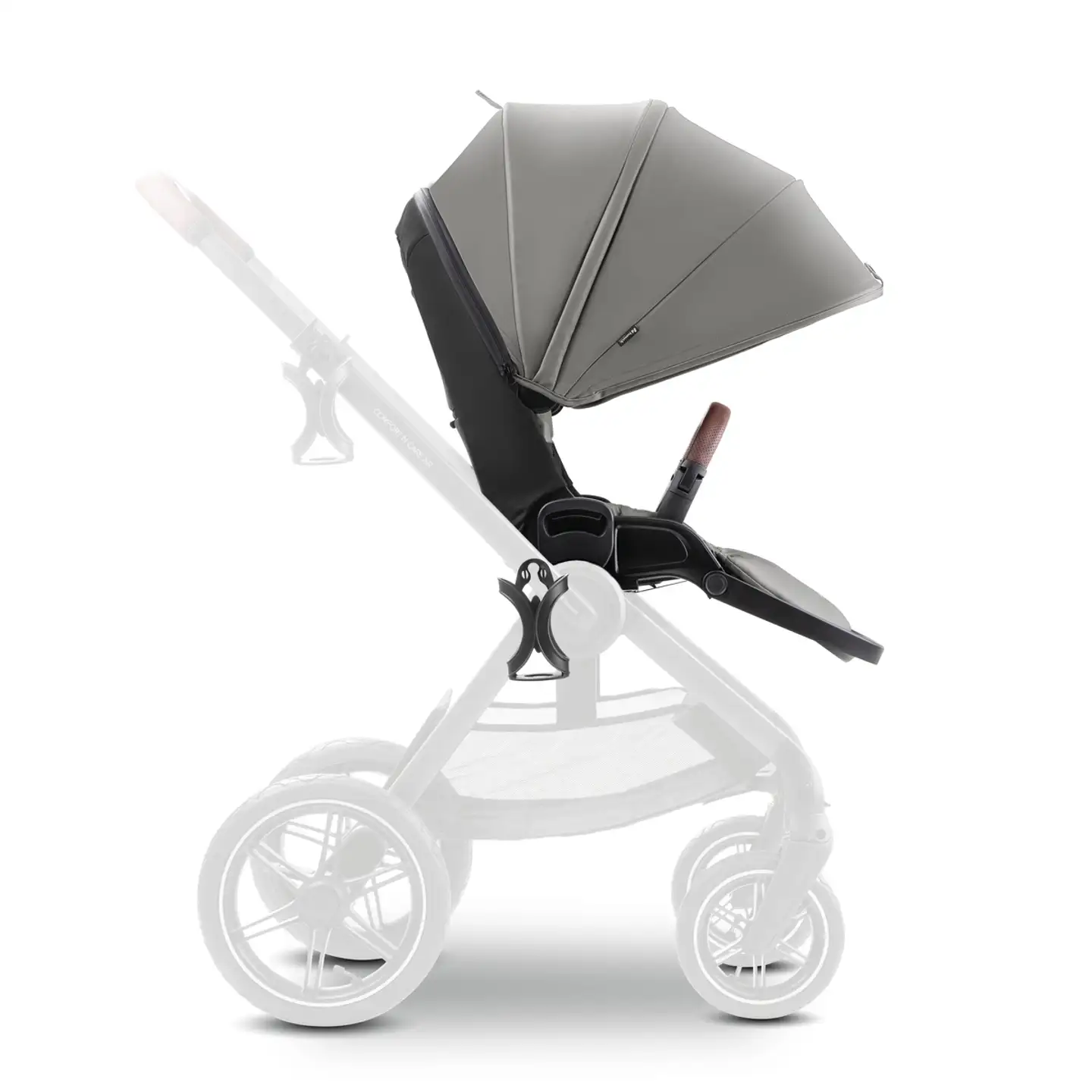 Yhdistelmävaunut Comfort N Care Air Set 0-25 kg tummanharmaa - 34