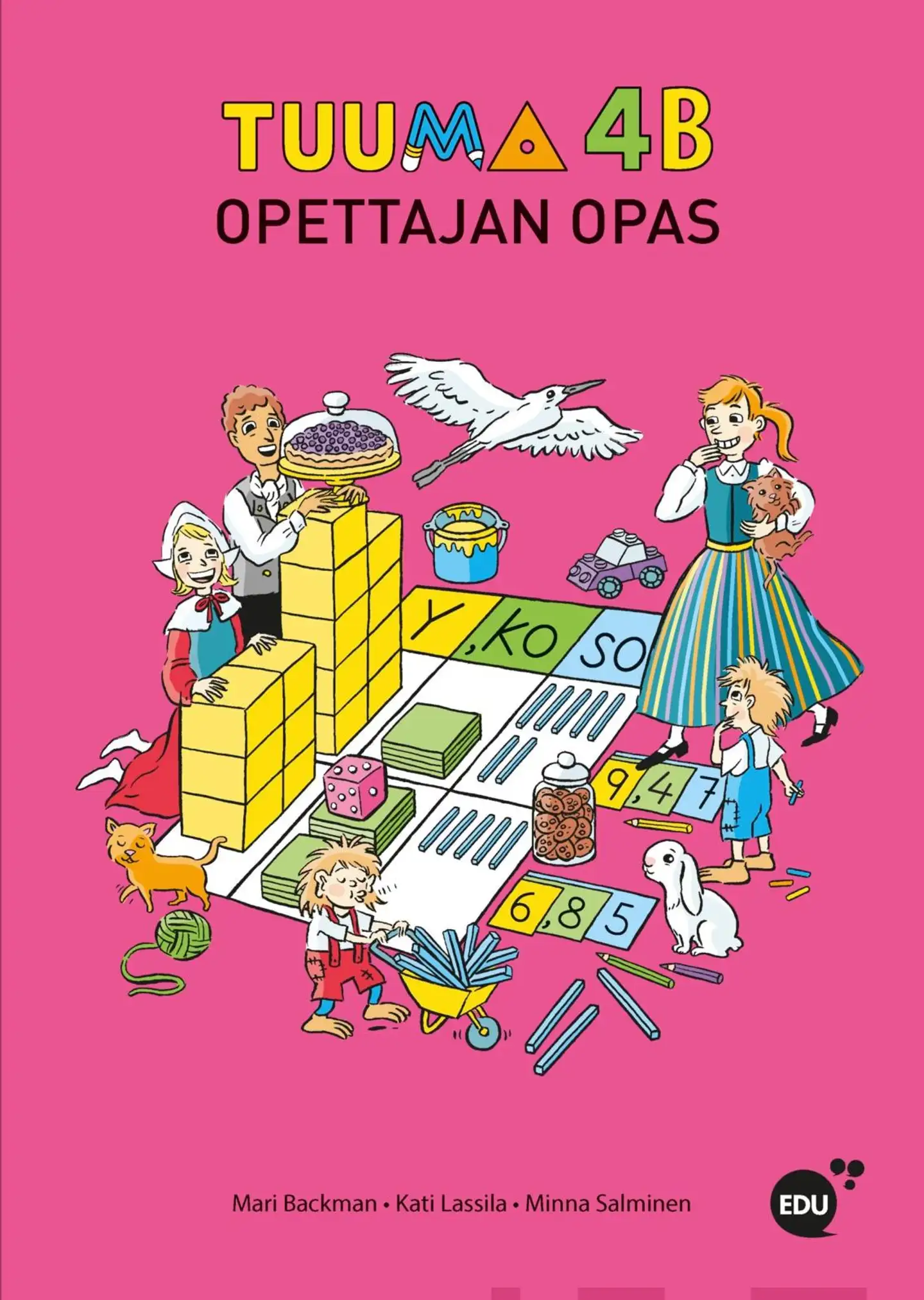 Backman, Tuuma 4B Opettajan Opas