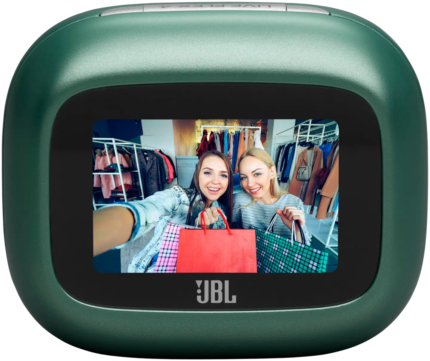 JBL langattomat vastamelunappikuulokkeet Live Flex 4 vihreä - 5