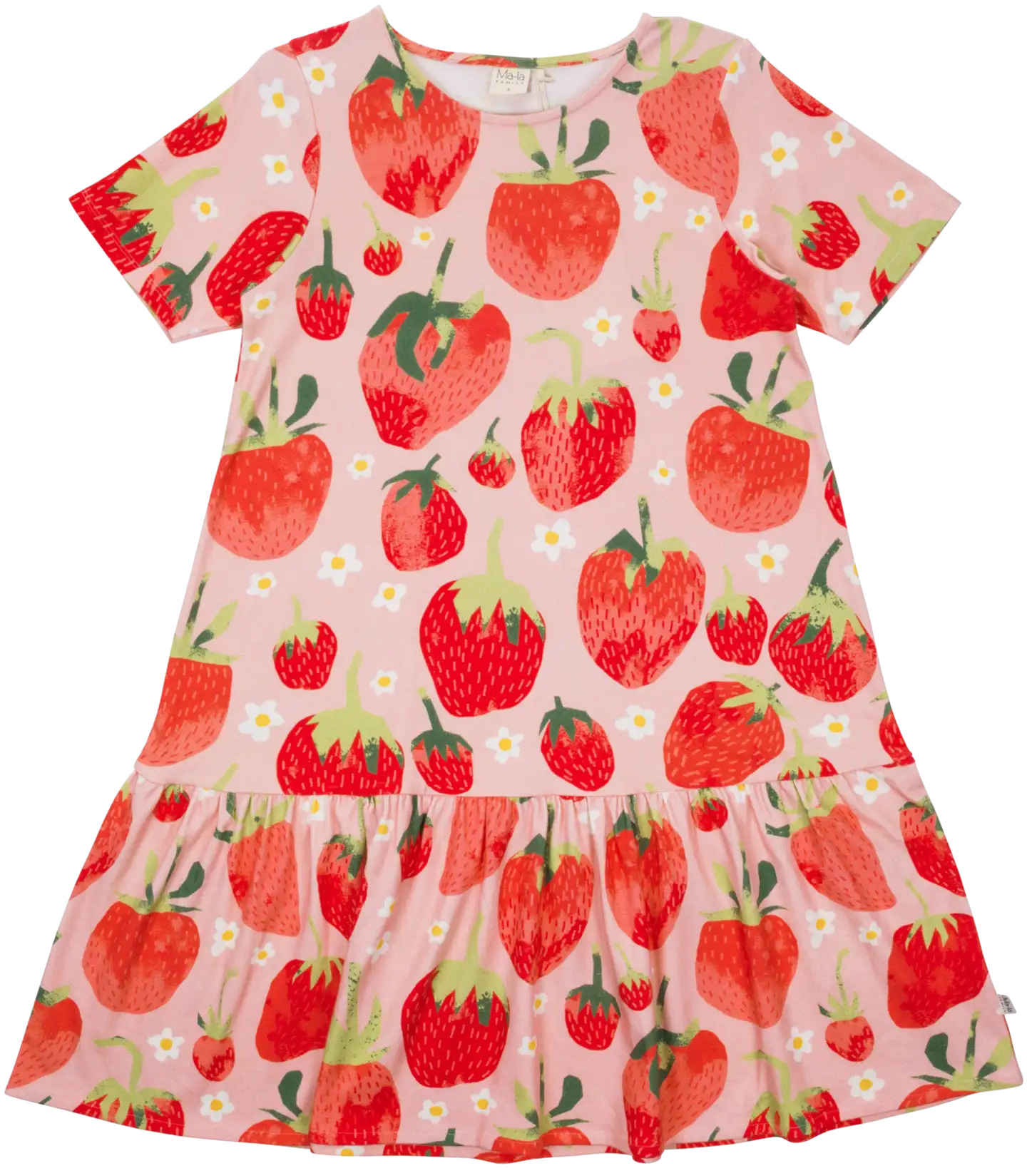 Ma-ia family naisten mekko Laura Fragola 204143 - Roosa - 1