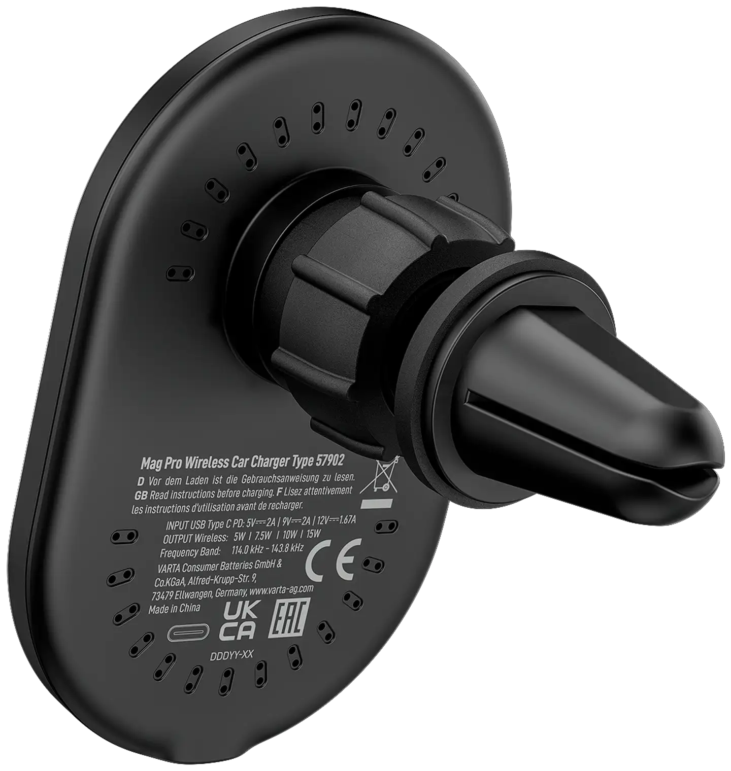 Varta autolaturi langaton Mag Safe - 6