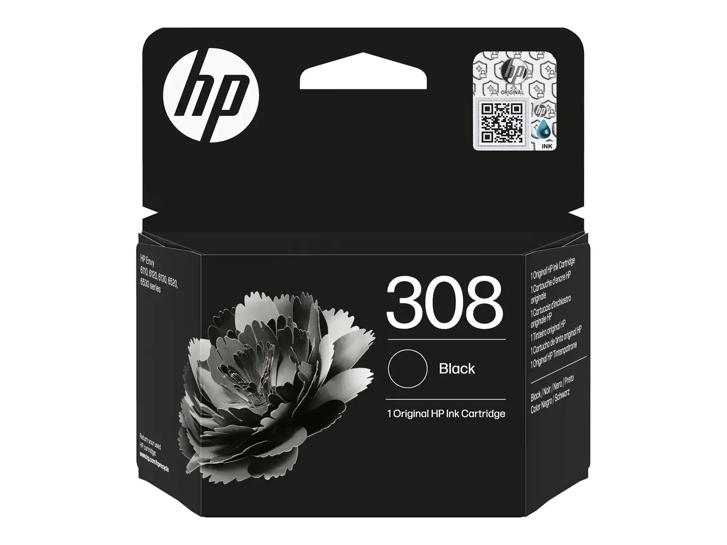 HP mustepatruuna 308 musta - 12