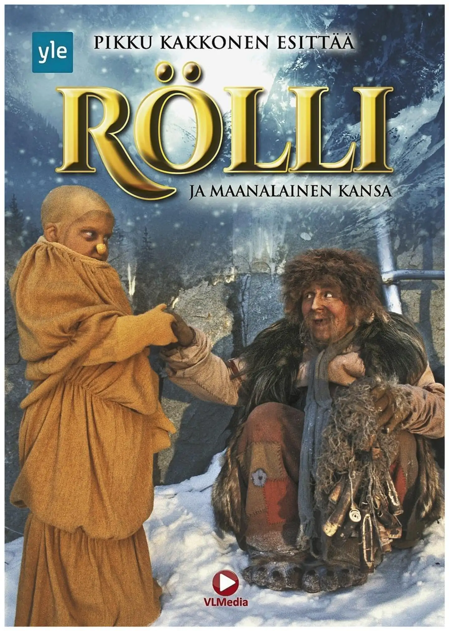 Rölli ja maanalainen kansa DVD