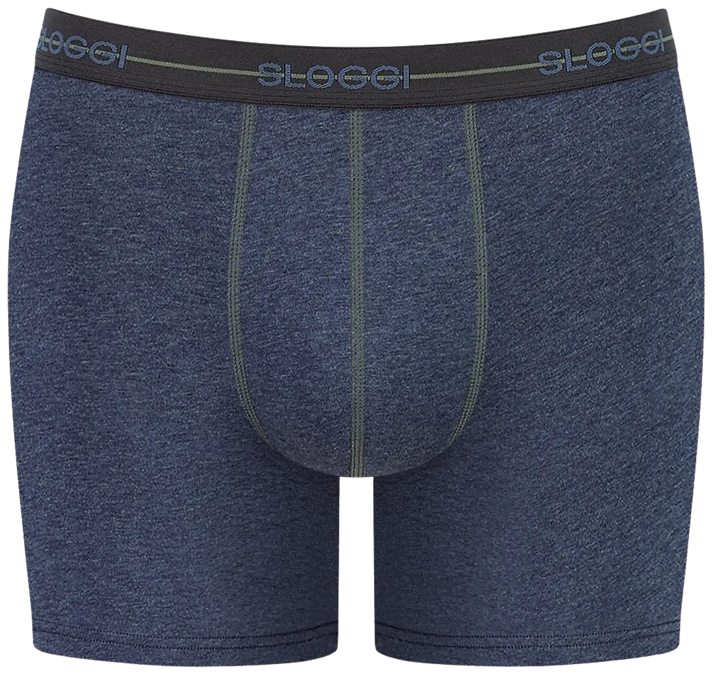 Sloggi miesten alushousut start short mallinen tuplapakkaus - V004-MULTIPLE COLOURS 4 - 2