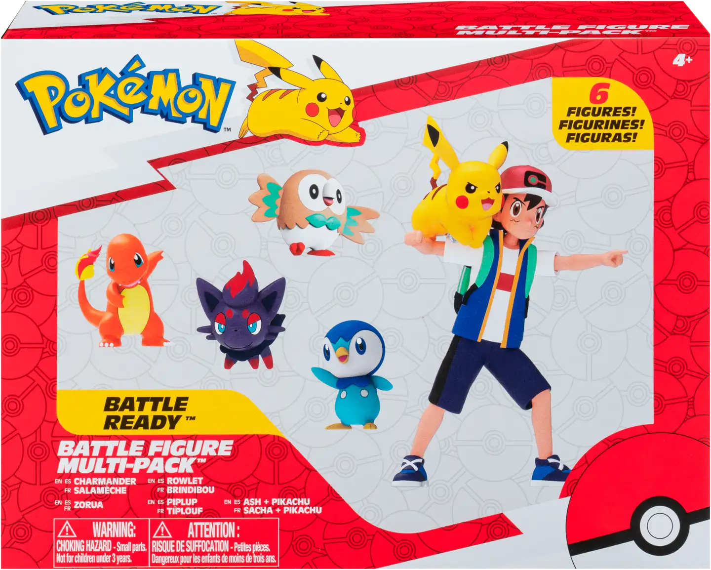 Pokemon Battlefiguuri Multipack erikoisfiguurilla - 1