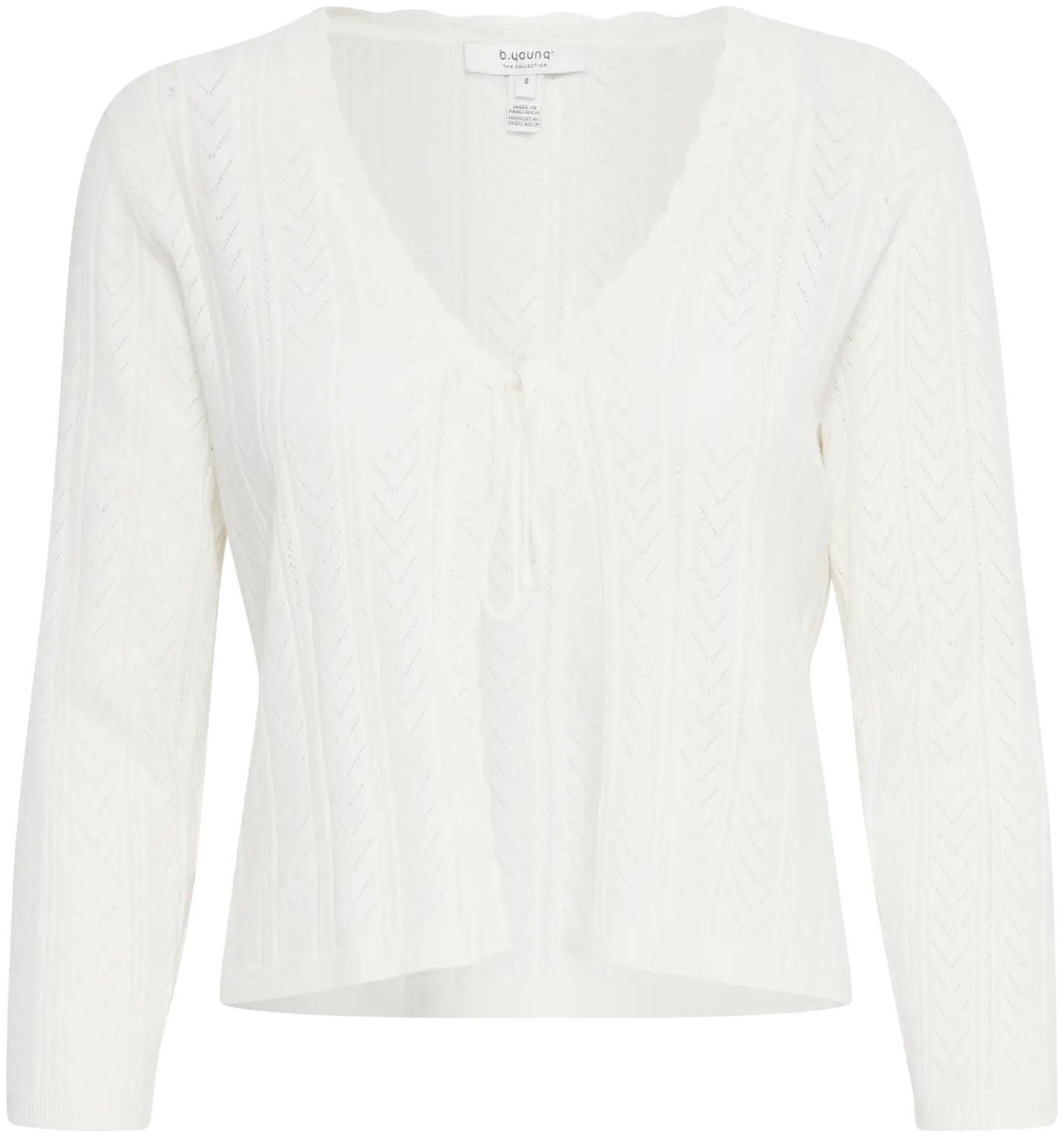 B.young naisten neuletakki Byomanja - Marshmallow - 1