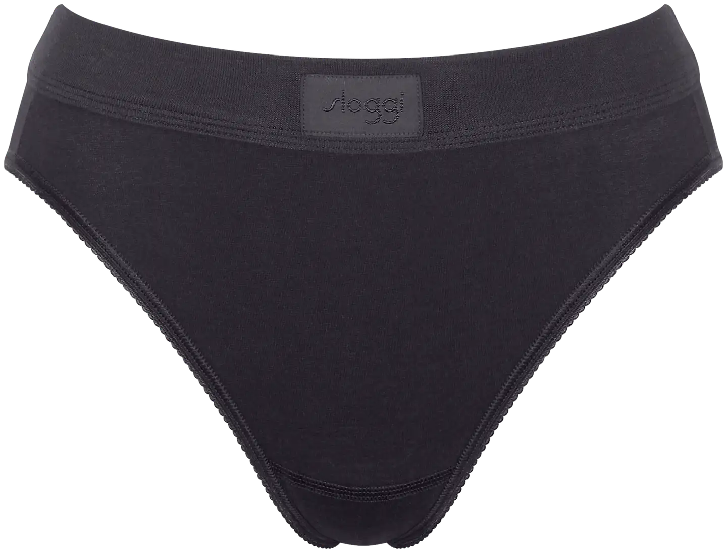 Sloggi naisten Double Comfort T H Tai - 0004-BLACK - 1