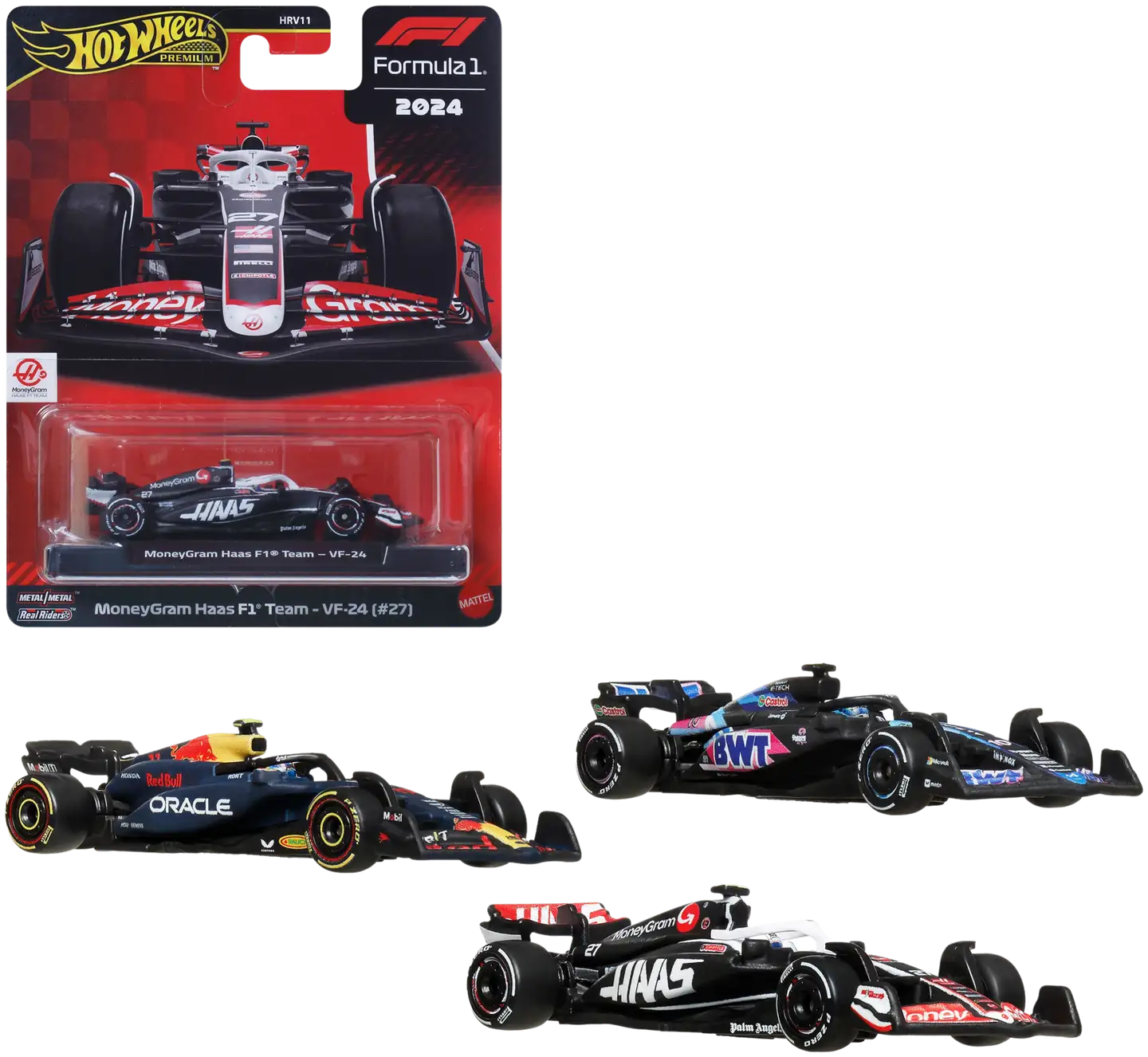 Hot Wheels Premium Race F1 -Pikkuauto - 1
