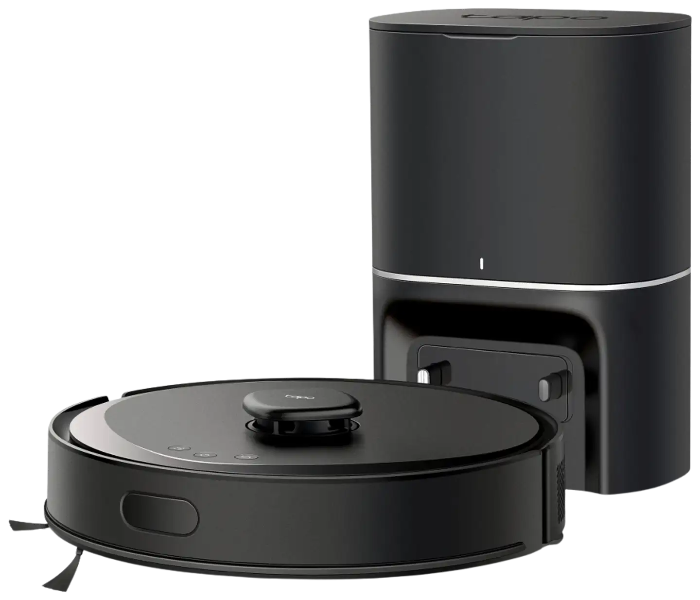 TP-Link Tapo Robottipölynimuri RV30 Max Plus ja telakka, musta - 1