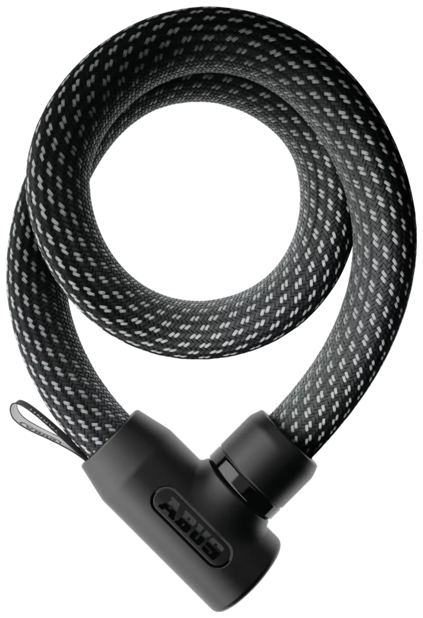 Abus Ketjulukko Yarnit 4004K/110 Musta