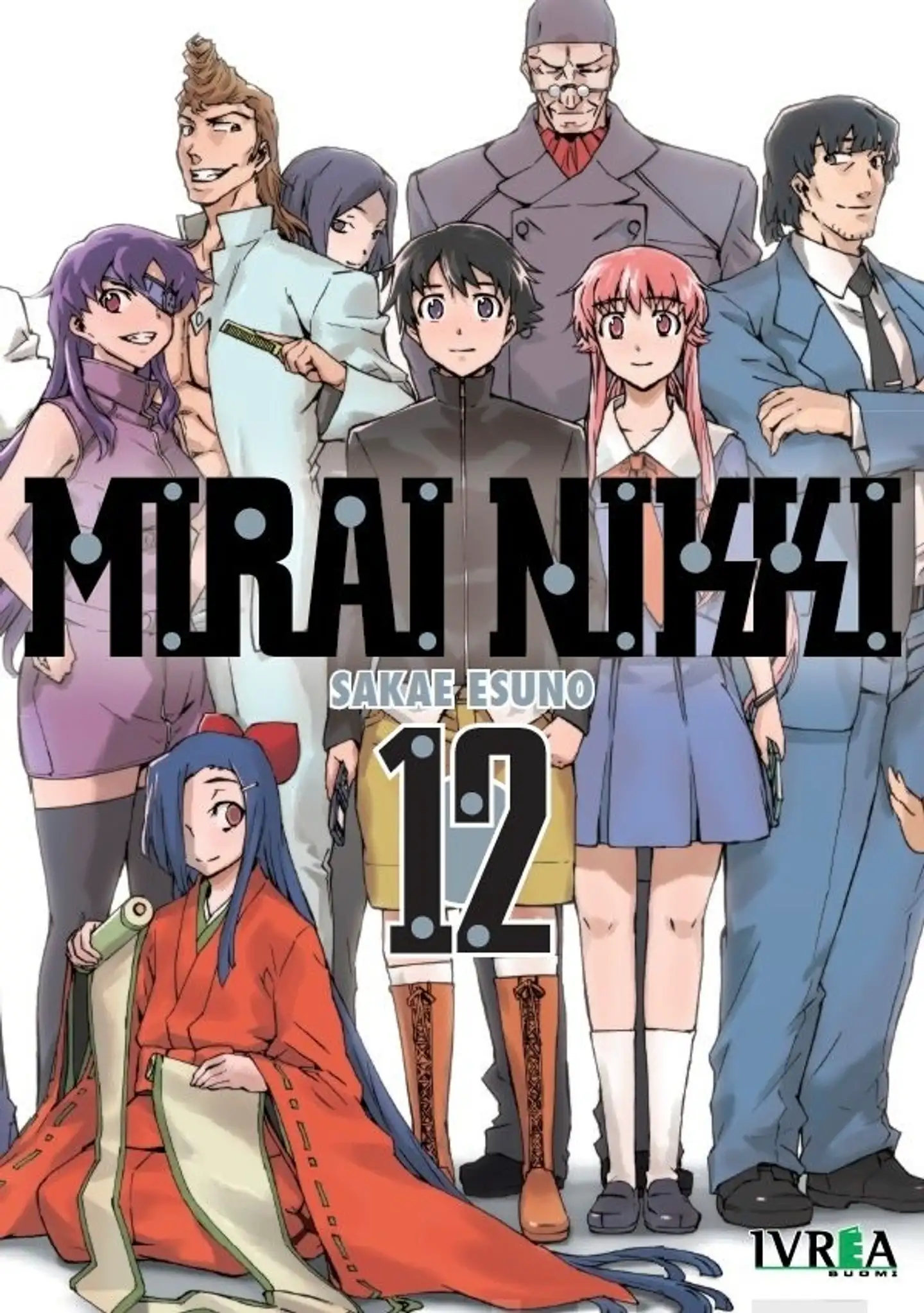 Esuno, Mirai Nikki 12