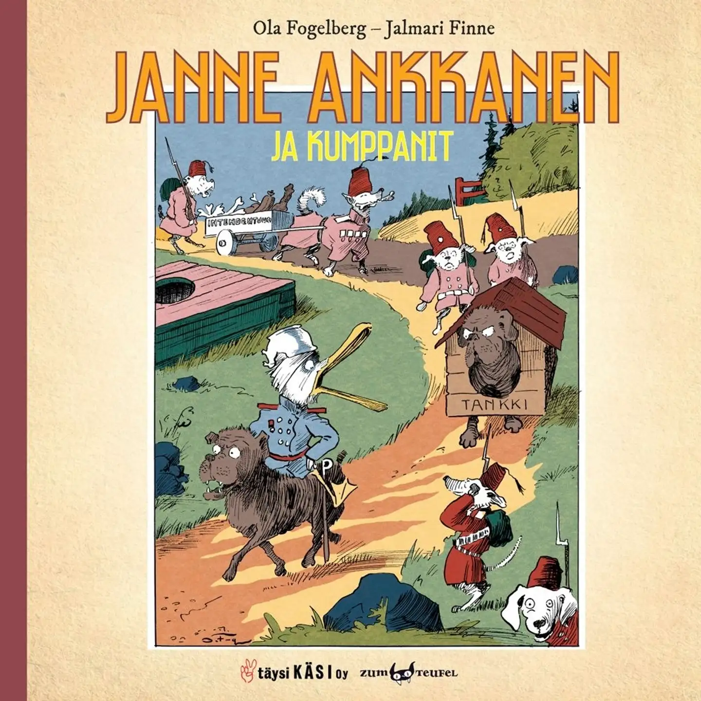 Fogelberg, Janne Ankkanen ja kumppanit