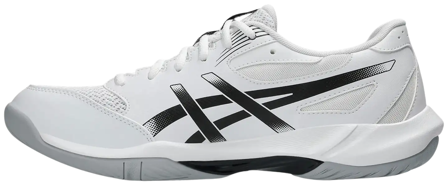 ASICS miesten sisäpelikengät GEL-Rocket 12 - white/black - 4