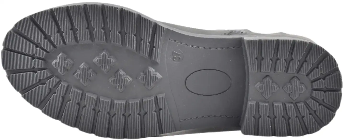 WKLY. naisten saappaat Melrose - BLACK - 4