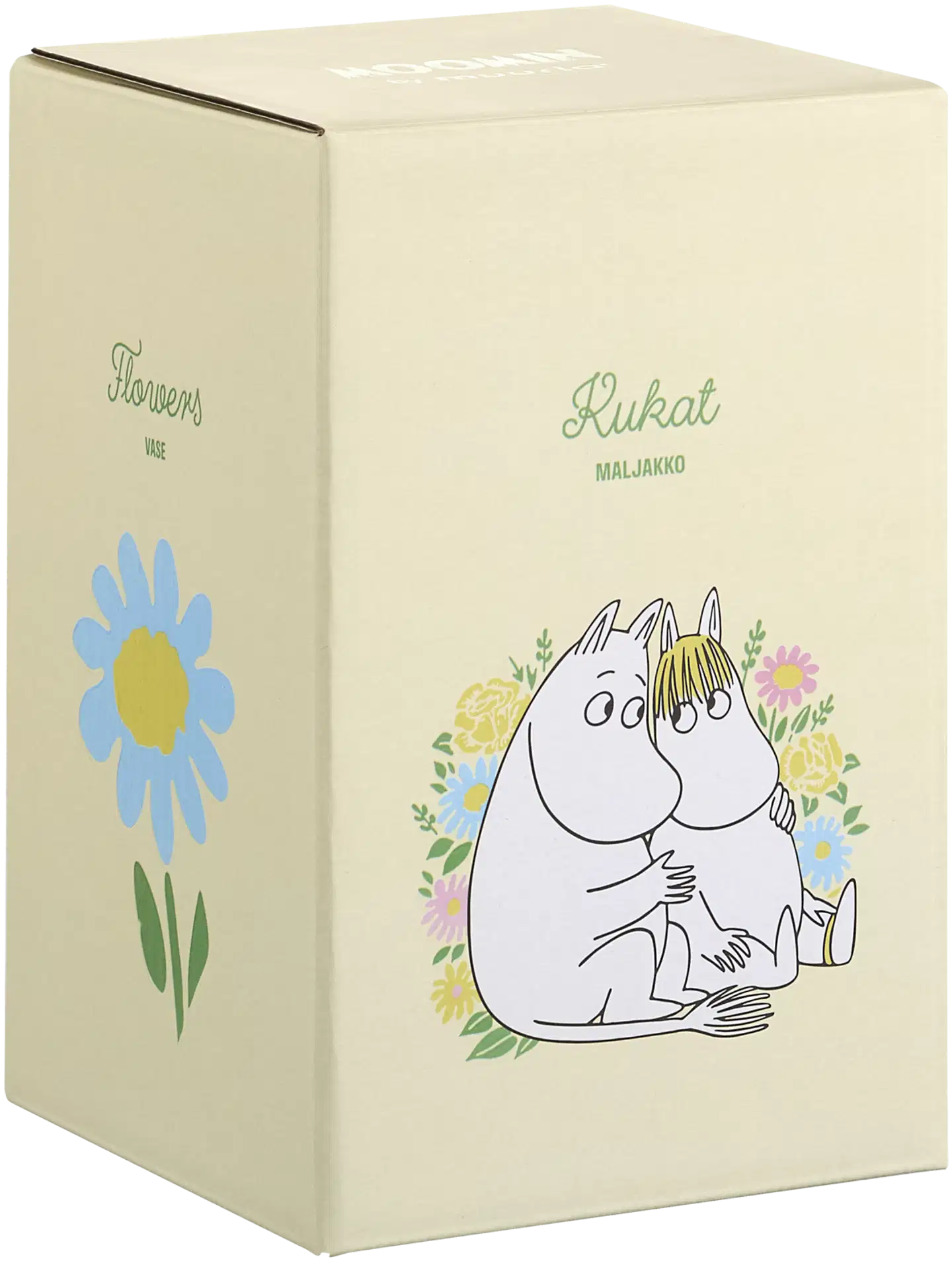 Maljakko muumi kukat 19cm - 2