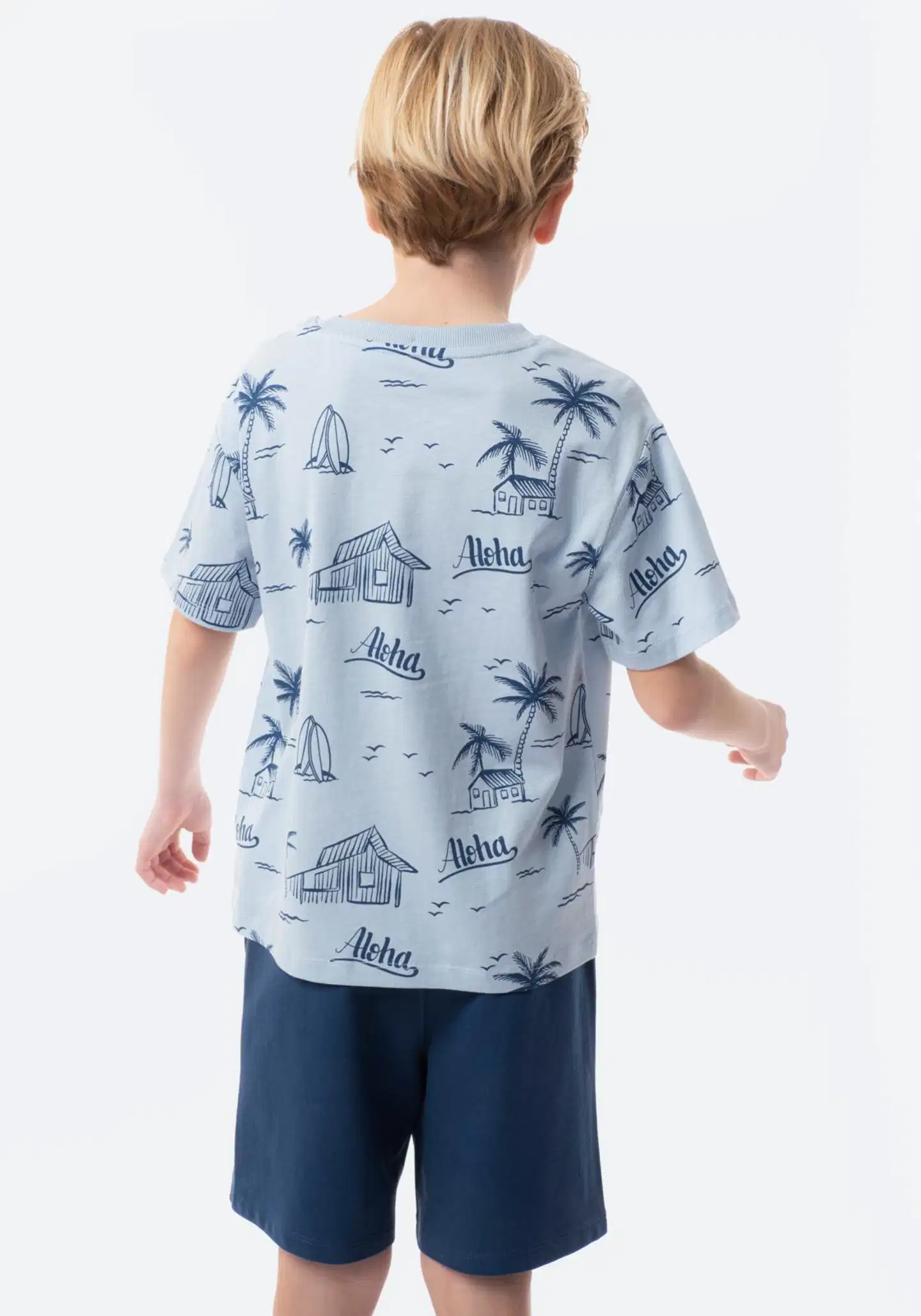 TEX lasten shortsisetti Ranta I276359 - BLUE 8 - 2