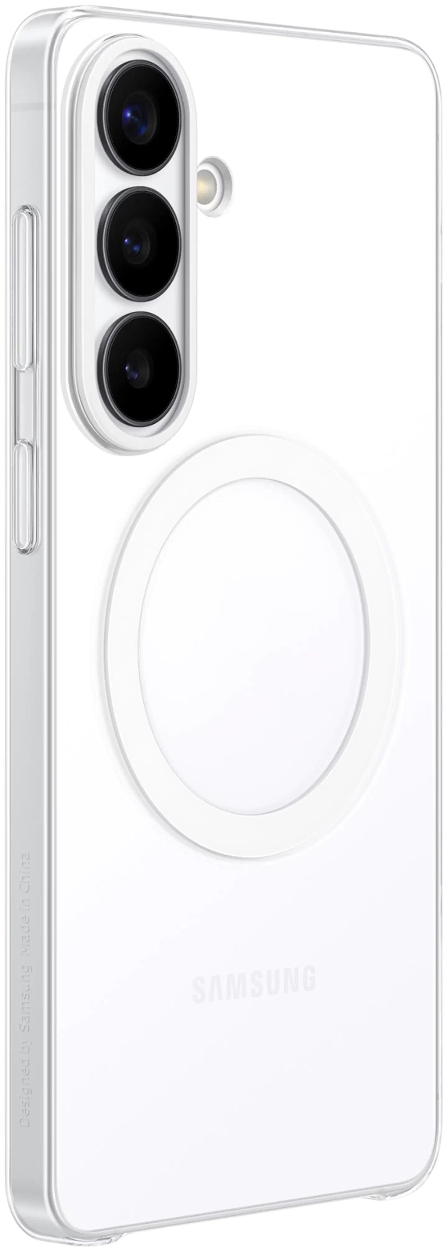 Samsung suojakotelo Galaxy S26+ Clear Magnet -Qi2 läpinäkyvä - 3