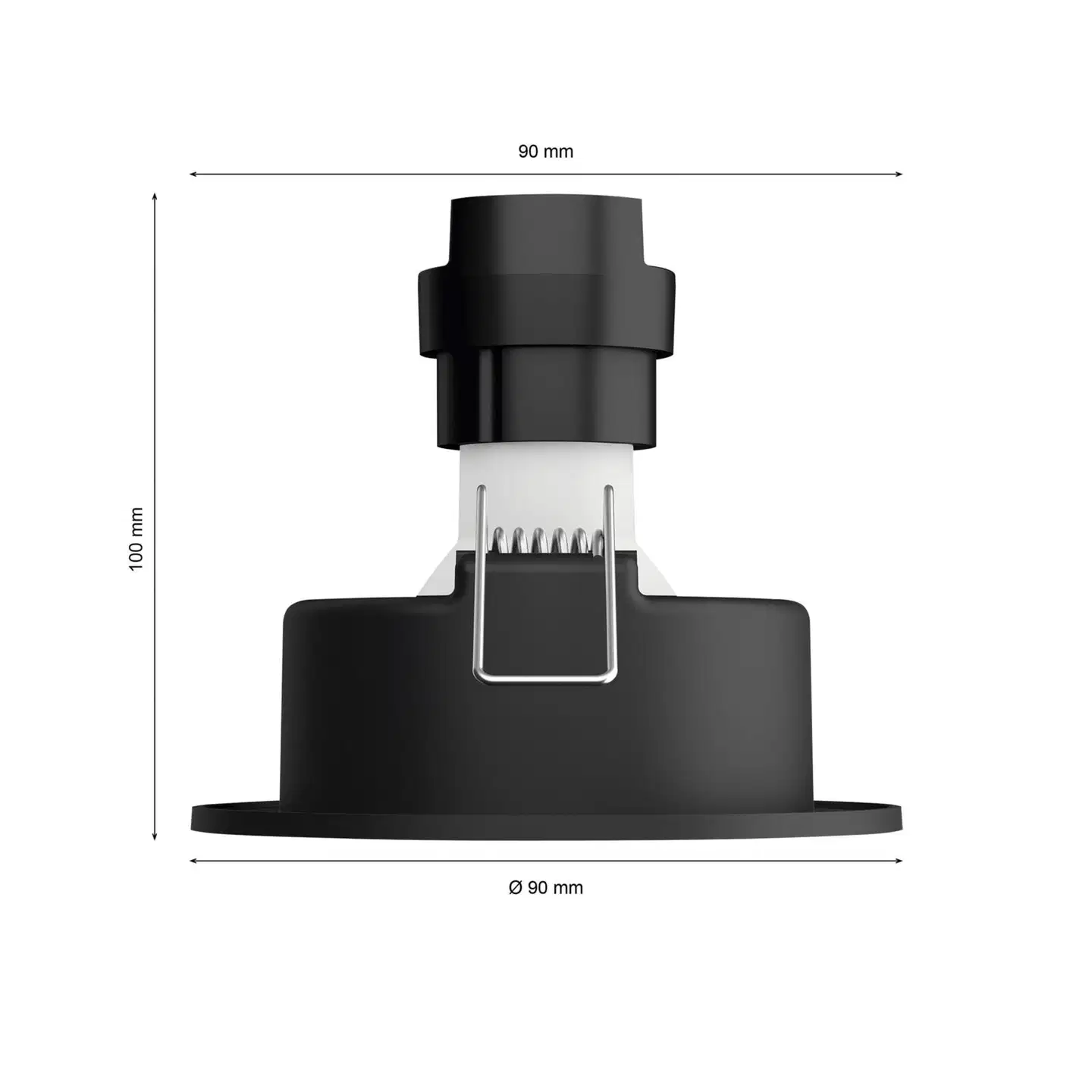 Philips Hue Milliskin upotettava -kohdevalaisin 4.2W 2200-6500K 400LM regular valkoinen - 4