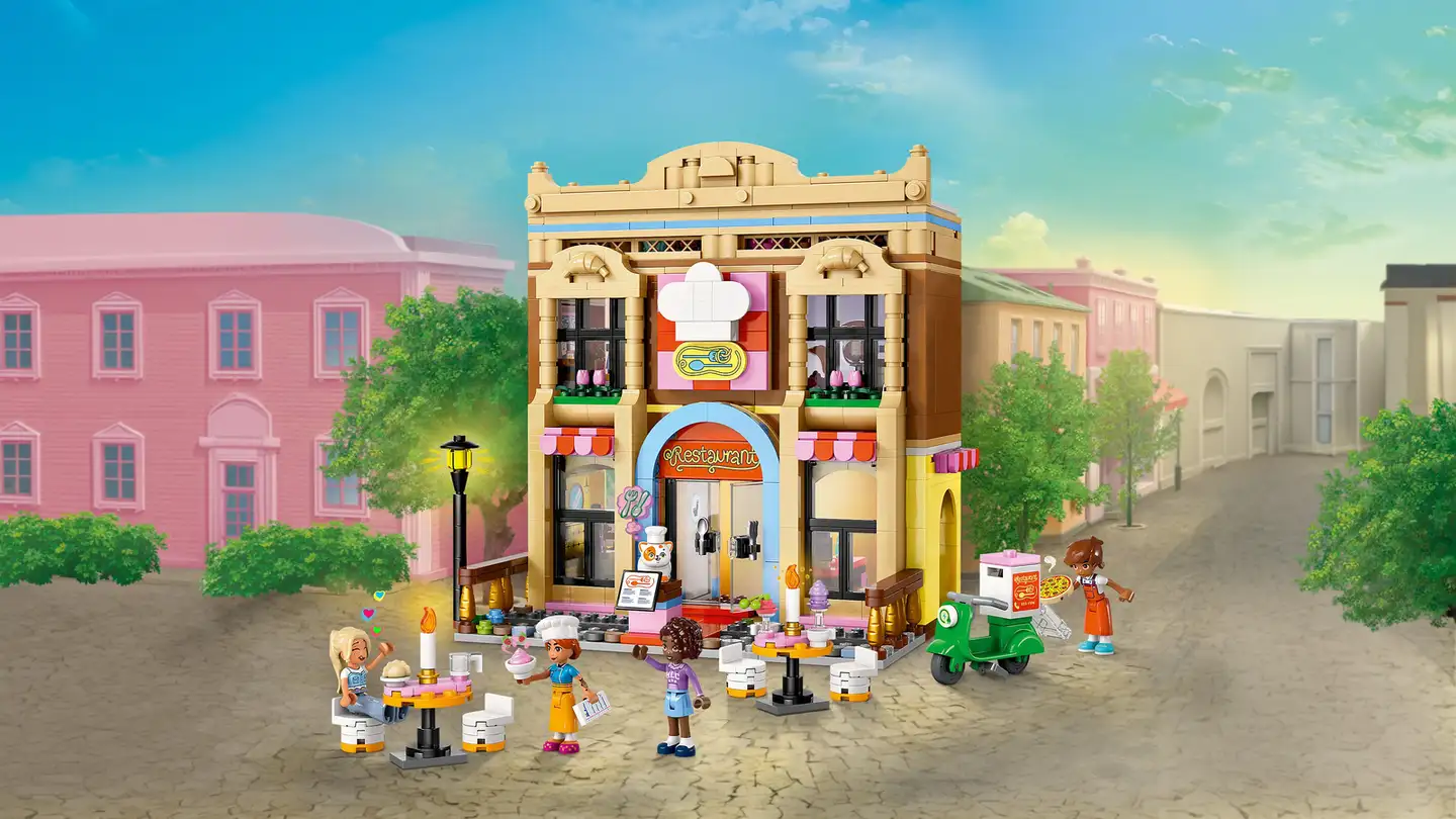 LEGO® Friends 42655 Ravintola-alan oppilaitos - 7