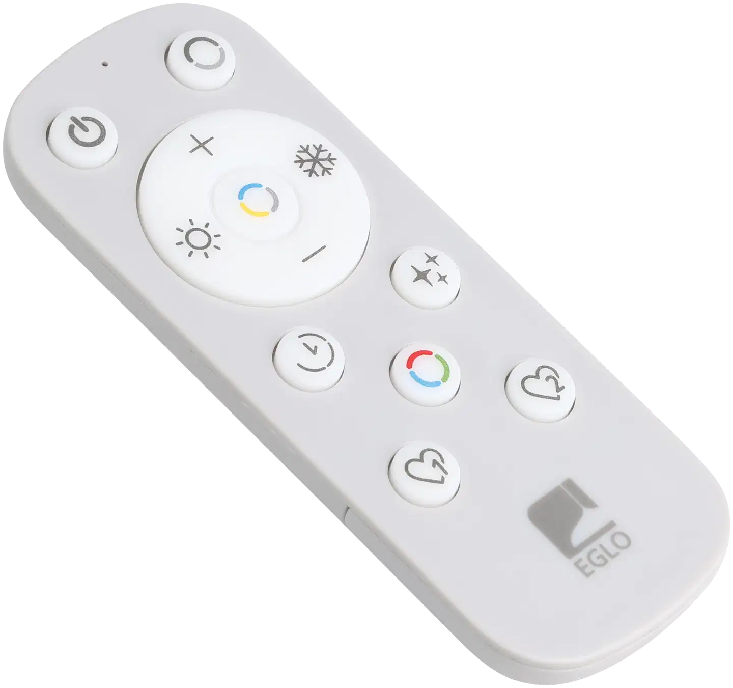 EGLO kattovalaisin Amandolo LED 17W 40x20 cm RGB CCT musta/valkoinen - 3