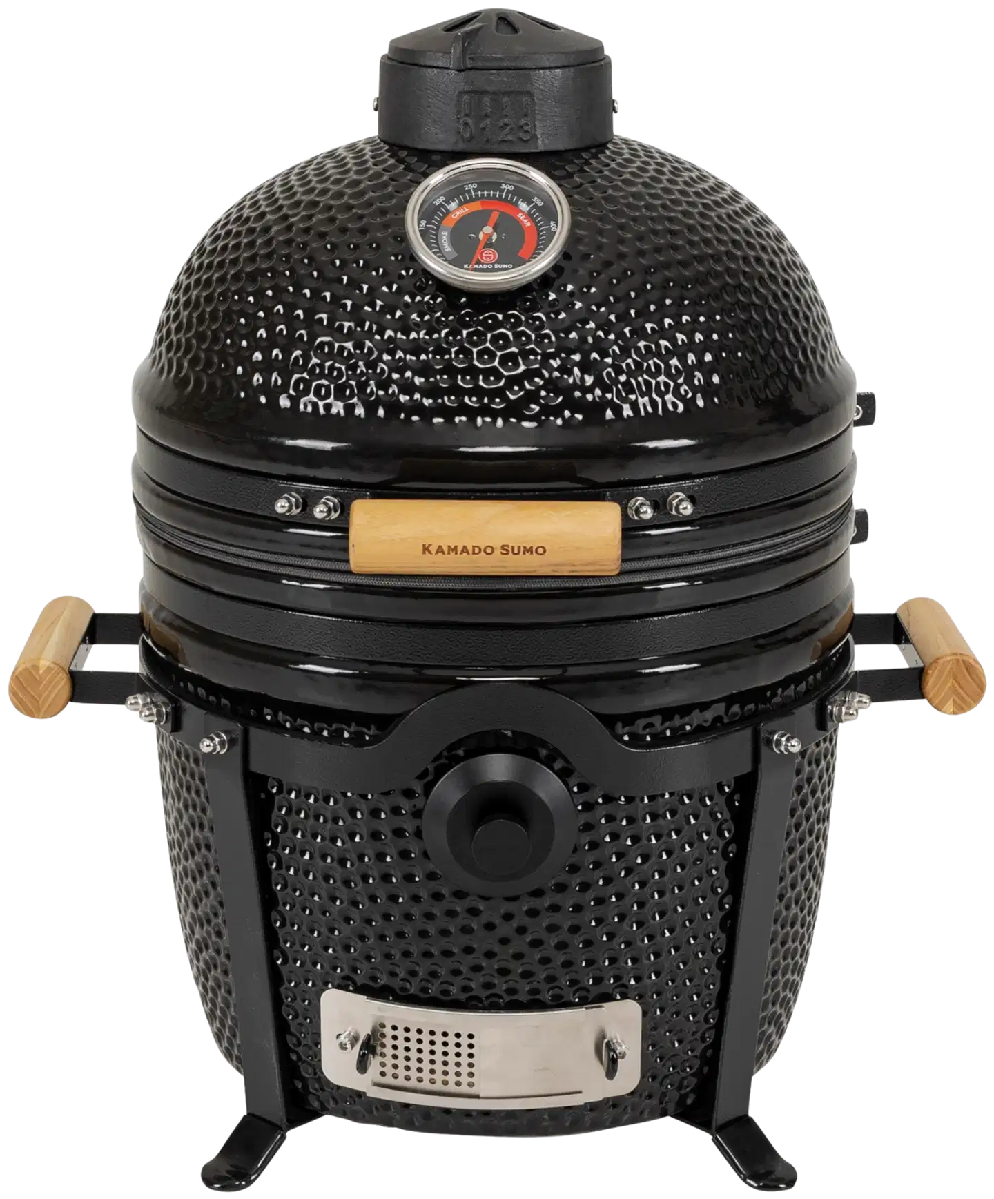 Kamado Sumo Classic 2.0 hiiligrilli - musta - 1