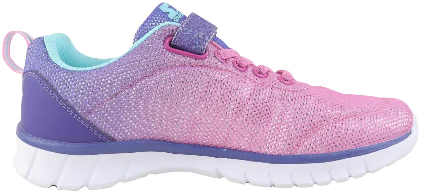 Starter lasten juoksukengät Brooke - lilac/pink/turquoise - 4