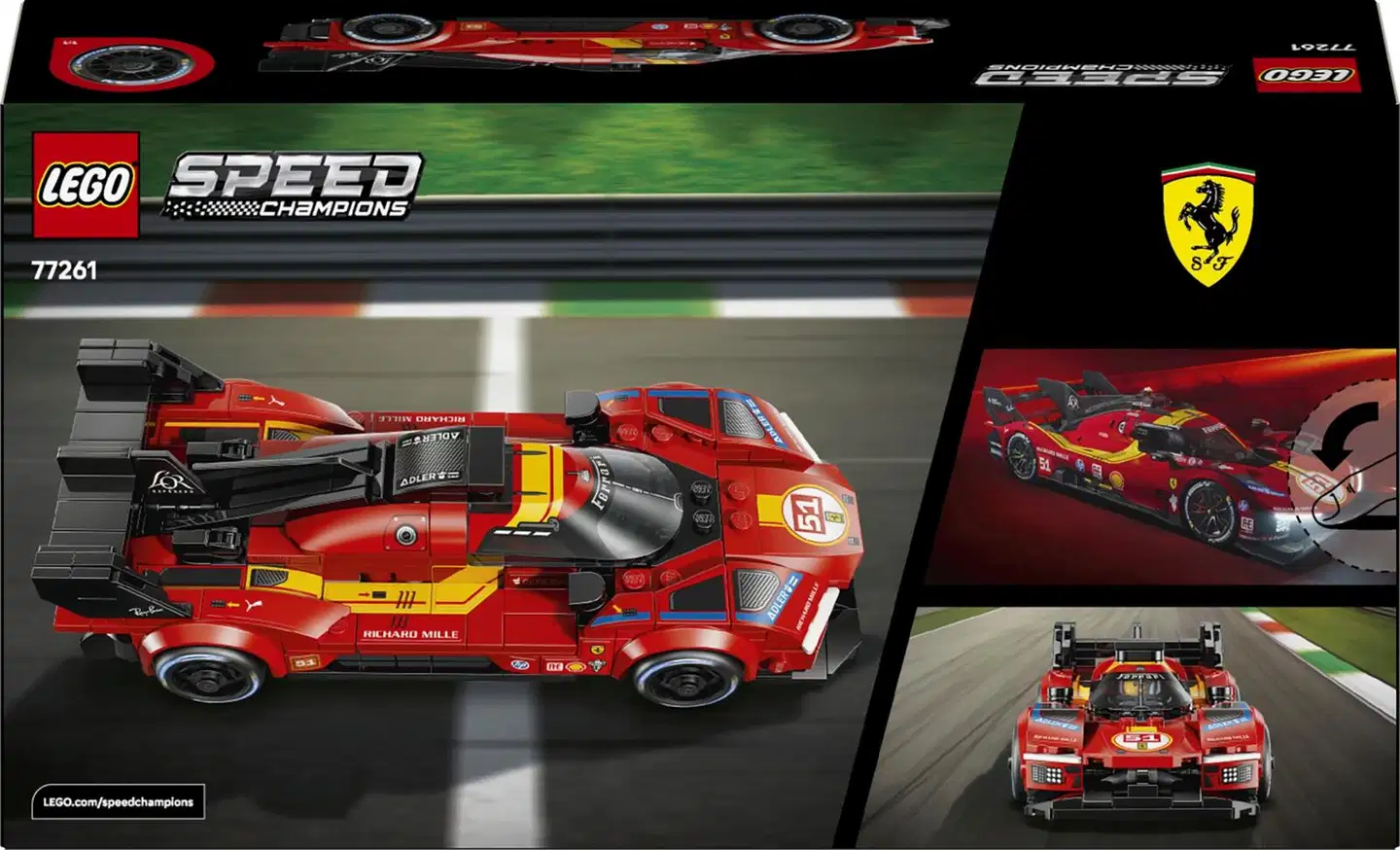LEGO® Speed Champions 77261 Ferrari 499P - 4