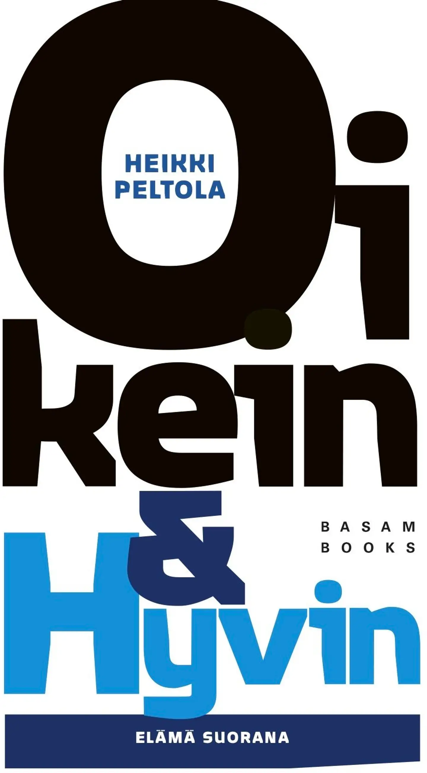 Peltola, Oikein ja hyvin