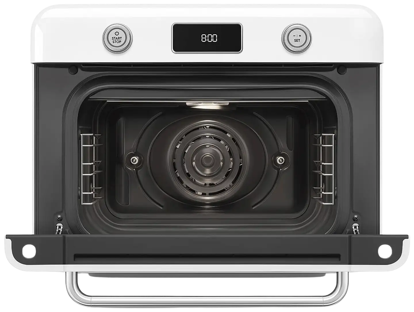 Smeg yhdistelmäuuni valkoinen COF01WHEU - 3