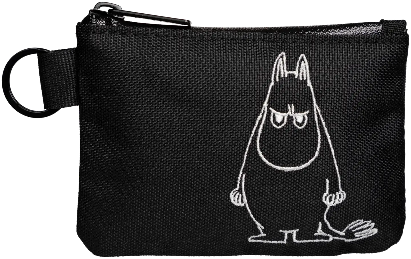 Moomin by Martinex tikkikukkaro Muumi musta - 1