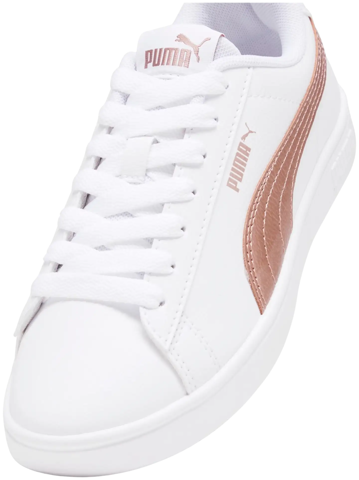 Puma lasten tennarit Rickie Classic - PUMA White-Rose Gold - 6