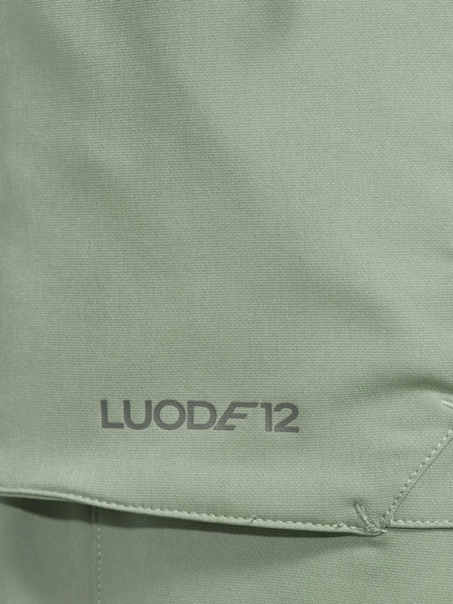 Luode12 miesten retkeilyhousut loose-fit 204L112668 - Oil Green - 5