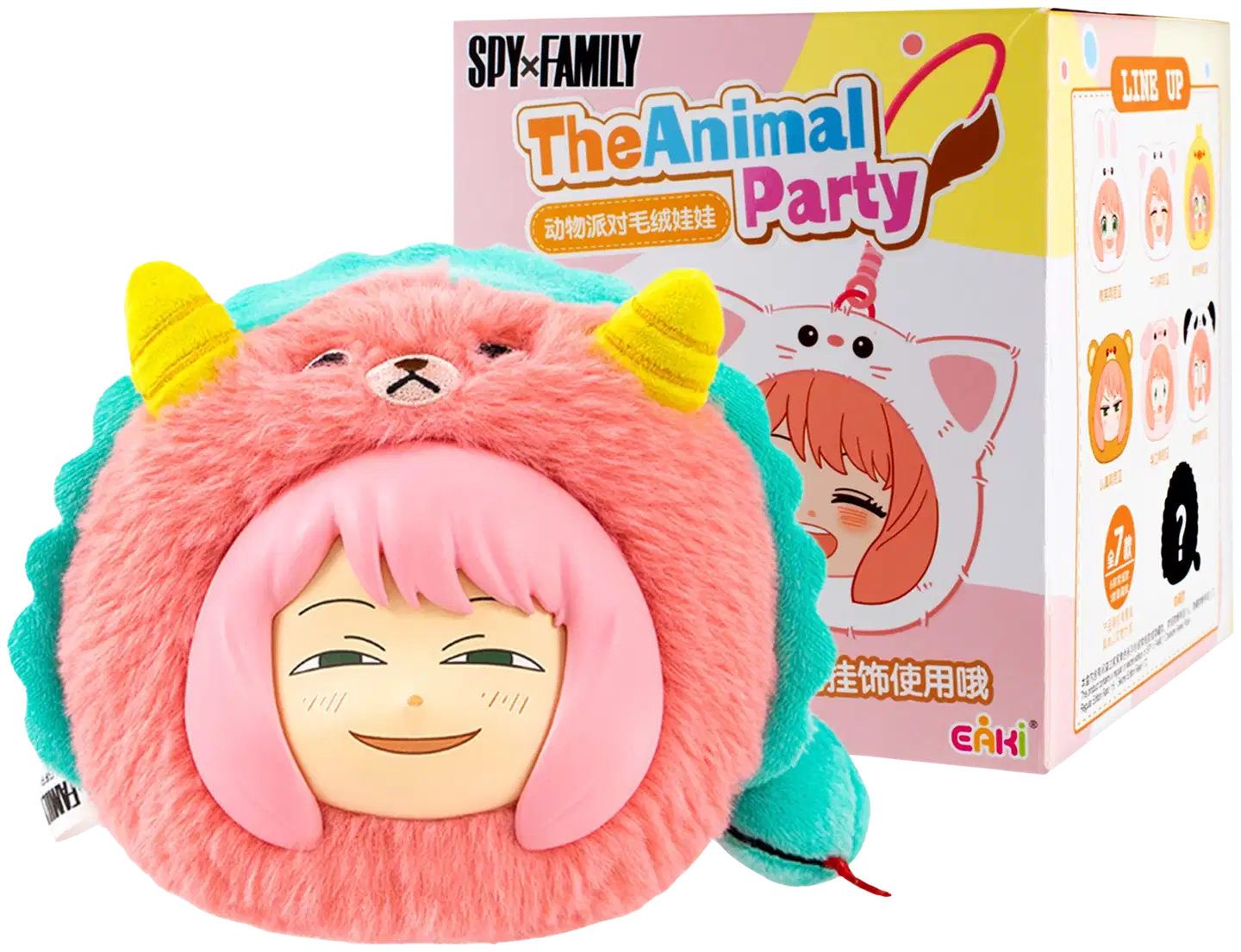 EAKI Spy x Family Animal Party-hahmo - 1