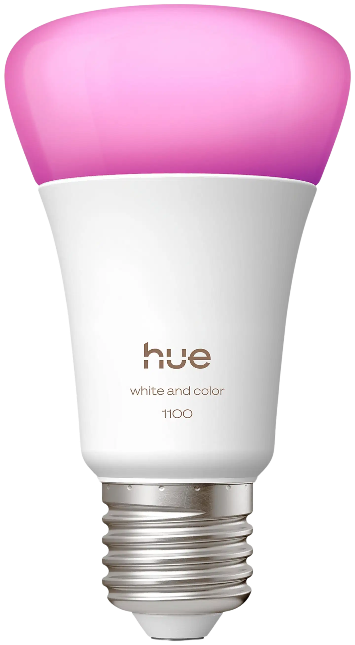 Philips Hue LED-lamppu 8.1W A60 E27 1000-20000K 1000LM säädettävä lämpimästä viileään - 1